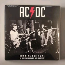 AC/DC Running For Home: The Lost Sydney Broadcast, 30th January 1977 ACDC