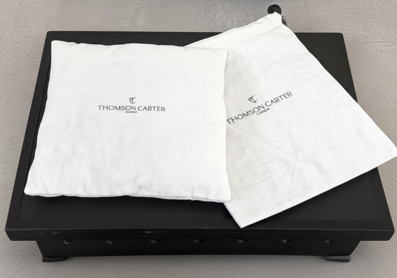 🩷Authentic Thomson Carter London Luxury🩷 Dust Bag & Cushion •NEW•