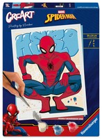 Creart Adults Trend Marvel Der Ultimative Spider-Man - Held Der Nachbarschaft