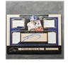 Panini 2024 One Square One Autographs RC Tyrone Tracy Jr. Giants Patch Auto #78