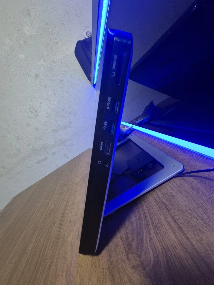 MSI PRO16 FLEX 8GL  2in1 Touch Pc  Guter Zustand - Bild 2 von 4