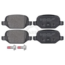 Satz Bremsbeläge Bremsklötze hinten für Abarth 500-595-695 | 24044106