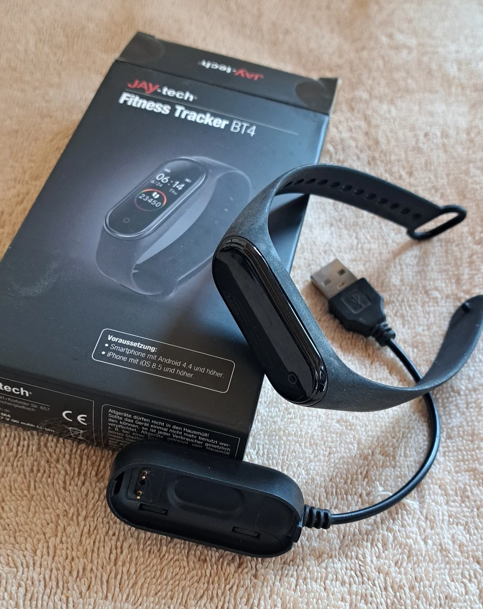 Fitness Tracker Jay-Tech, BT4, OVP, neu und ungetragen,