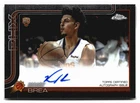 2025-26 Topps Chrome Koby Brea RC Auto Suns