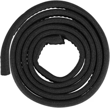 Water Bladder Tube Cover Hydration Sleeve Insulation Hose Black 