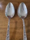S. Kirk & Son Sterling Silver Repousse Serving Spoons 146 g