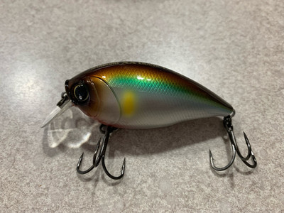 Duel Hardcore XX Crank 1+ 65F Crankbait Fishing Lure Metallic Ghost Ayu New
