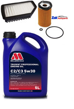 FOR KIA RIO 1.1 CRDi 2011-2016 OIL AIR FILTERS 5L ENGINE OIL SERVICE KIT NEW