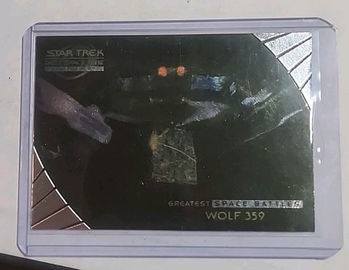 STAR TREK DS9 MEMORIES FROM THE FUTURE GREATEST SPACE BATTLES #SB1 WOLF 359