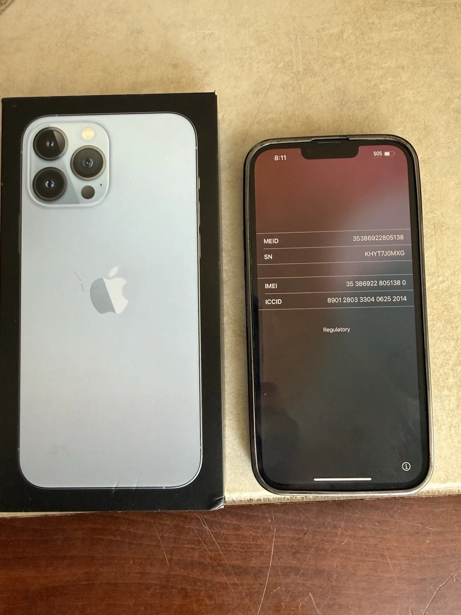 Apple iPhone 13 Pro Max 256GB for Sale | Shop New & Used Cell