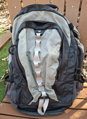 Kelty Redwing 2650 Internal Frame Backpack Silver/Charcoal Hiking 