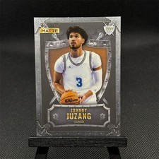 Johnny Juzang 2022-23 Wild Card Matte Weekend Warrior Rookie Card