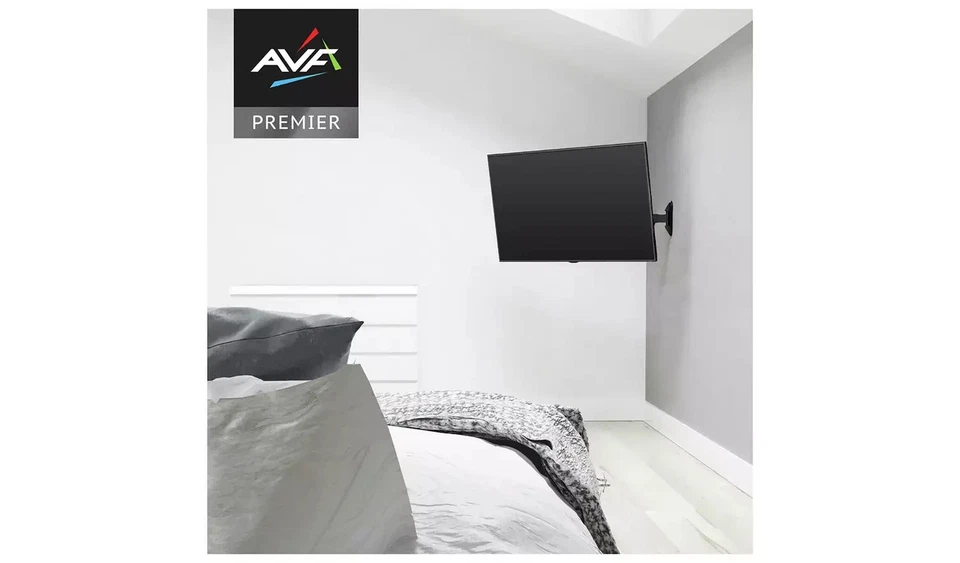 AVF TV Wall Bracket Superior Multi Position Up To 43 Inch Tilt Swivel 9206733 PM - Image 4 of 4