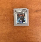Bram Stoker's Dracula (Nintendo Gameboy) Authentic - Tested & Ships Fast