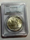 1924 S PEACE SILVER DOLLAR PCGS MS62 TOUGHER DATE