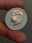 1996- S Silver Proof Kennedy Half Dollar