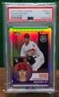 2018 Shohei Ohtani Topps Chrome RC '83 Topps PSA MINT 9