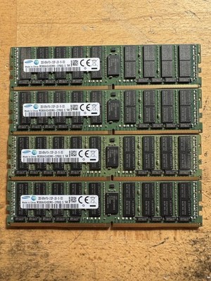 32GB Samsung DDR4 ECC Registered Server RAM PC4-2133-LD0-10-DC0, 4er Pack