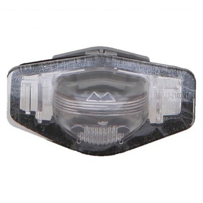 For Honda Accord License Light 1999-2002 Driver OR Passenger Side CAPA