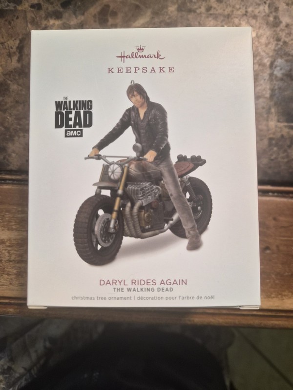 Hallmark Keepsake Ornament Daryl Rides Again The Walking Dead (2018)