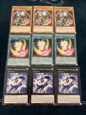Heraldic Deck Core 3x Augmented Amphisbaena Number 18: Patriarch OTS 28 Yugioh