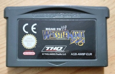 WWE Road to WrestleMania X8 - GameBoy Advance GBA - Nur Modul - Sehr gut  