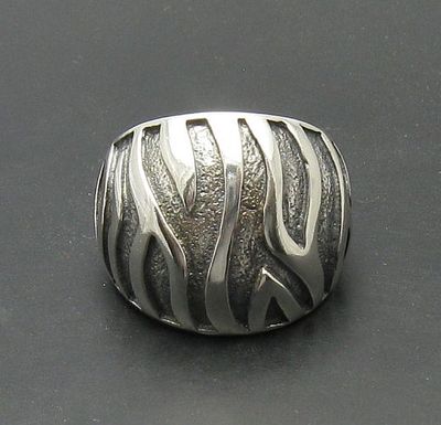 Stylish Sterling Silver Ring Solid 925 Perfect Quality Nickel Free Handmade