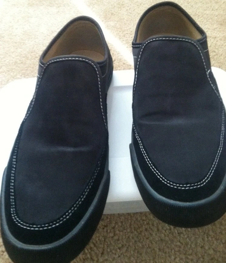 Zapatos sin cordones para barco FOSSIL para hombre 10,5 excelente estado Foto 2 de 4