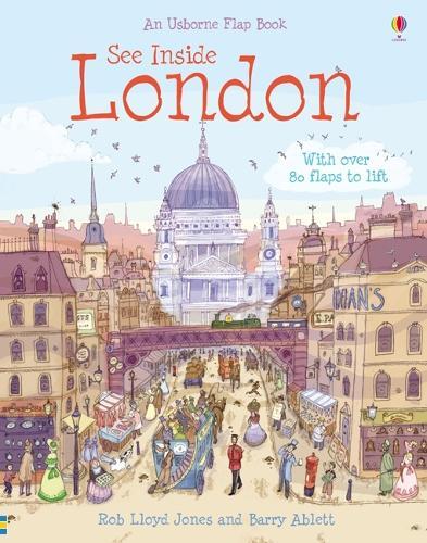 Thumbnail - Rob Lloyd Jones See Inside London (kartonbuch) See Inside