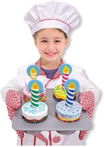 Melissa & Doug - Bake & Decorate Cupcake Set -(14019) for Boys and Girls - Picture 2 of 6