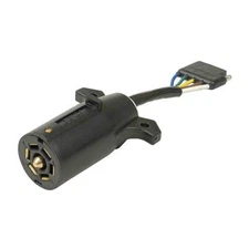 Pollak Wiring Adapter 7-Way/5-Flat (37375)