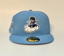 Sad Boyz X NEW ERA MUSICA 3 FITTED HAT - SKY BLUE  7 3/8 SIZE