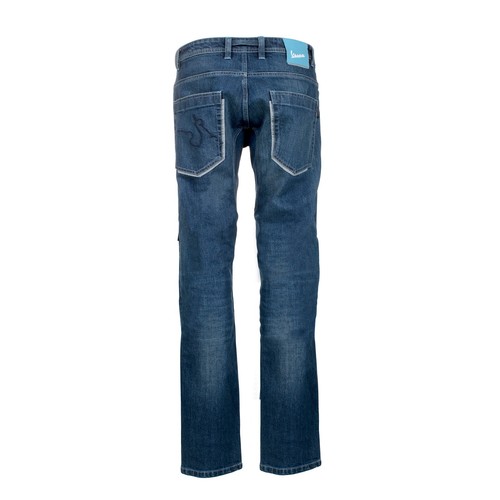 PIAGGIO 606990M06JV JEANS DA UOMO DENIM VESPA - TAGLIA 50 - Picture 2 of 3
