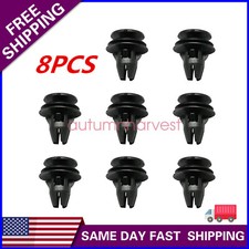 8 TAIL LIGHT RETAINERS Fits DODGE RAM 2007 2008-2022 1500 2500 3500 4500 NEW