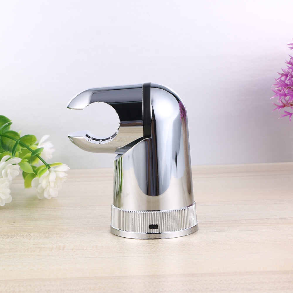 Bracket Holder ABS Plating Shower Adjustable Shower Hose Holder