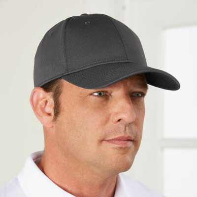 メンズウェア Callaway clubhouse cap CALLAWAY Golf Mens Chevron Cool Mesh, dri-fit Baseball Hat | GREY