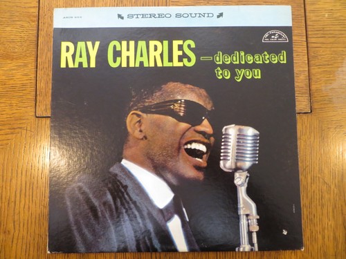 Ray Charles - Dedicated To You - 1971 - ABC-Paramount ABCS 355 Vinyl LP sehr guter Zustand+/VG+!