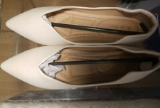 Women's Pointed Toe Flat Shoes Casual Soft Sole Slip On Work Shoes Office Ballet