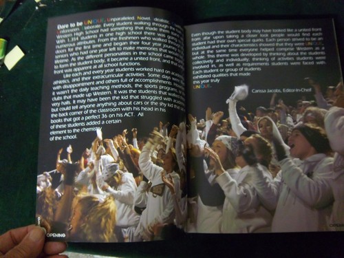 2008 Bay City WESTERN High School Yearbook-Auburn, MI~#F232 - 第 9/9 張圖片