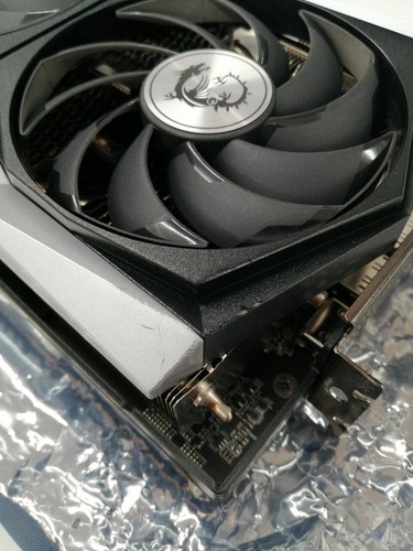 MSI Radeon RX 6900 XT GAMING X TRIO 16GB GDDR6 Graphics Card Used Tested Japan - Afbeelding 6 van 8