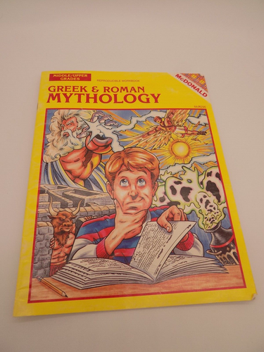 Greek Mythology Middle School Social Studies Workbooks unfilled Homeschool - Picture 6 of 7