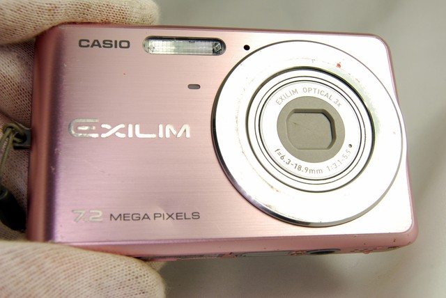 casio exilim ex z77