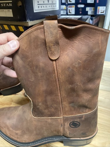 Carolina Men’s 14EE,#1981,USA,NOS,Steel Toe Safety Boots,Vintage,Western,Work - Picture 13 of 24