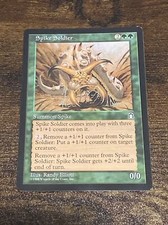 Spike Soldier Stronghold MTG Magic The Gathering D9566*