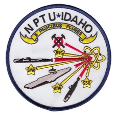Nuclear Propulsion Training Unit Idaho Falls Patch