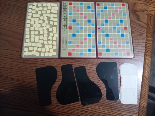 Vintage Pocket Edition Scrabble, No. 27, 1978 Selchow Righter Original Box - Picture 6 of 7