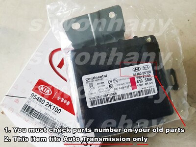 OEM Smart Key Module ASSY For AUTO - 4 SPEED 2WD KIA Soul 2009-2011 #954802K100