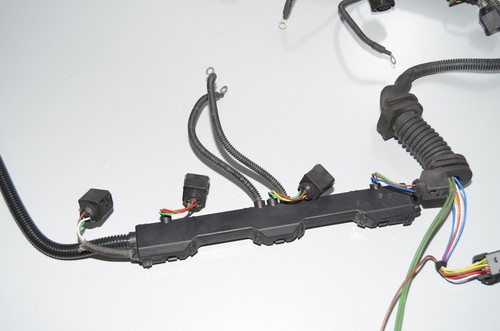 BMW E65 745i E66 Wiring Loom Harness 7510445 - Picture 4 of 6