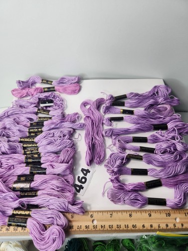 Embroidery Cotton Thread Skeins Lot Over 200 Vintage American Thread Company - Picture 7 of 15