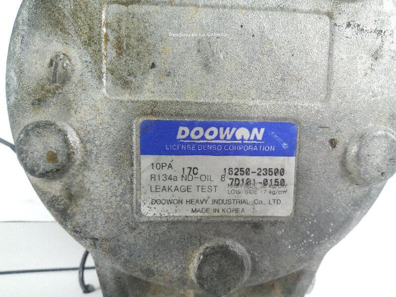 1625023500 air conditioning compressor for KIA SORENTO I (JC) 2.5 